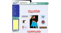 Desktop Screenshot of kudretkimya.com
