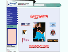Tablet Screenshot of kudretkimya.com